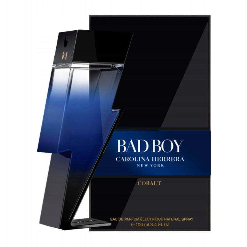 Bad Boy Cobalt by Carolina Herrera eau de Parfum electrique