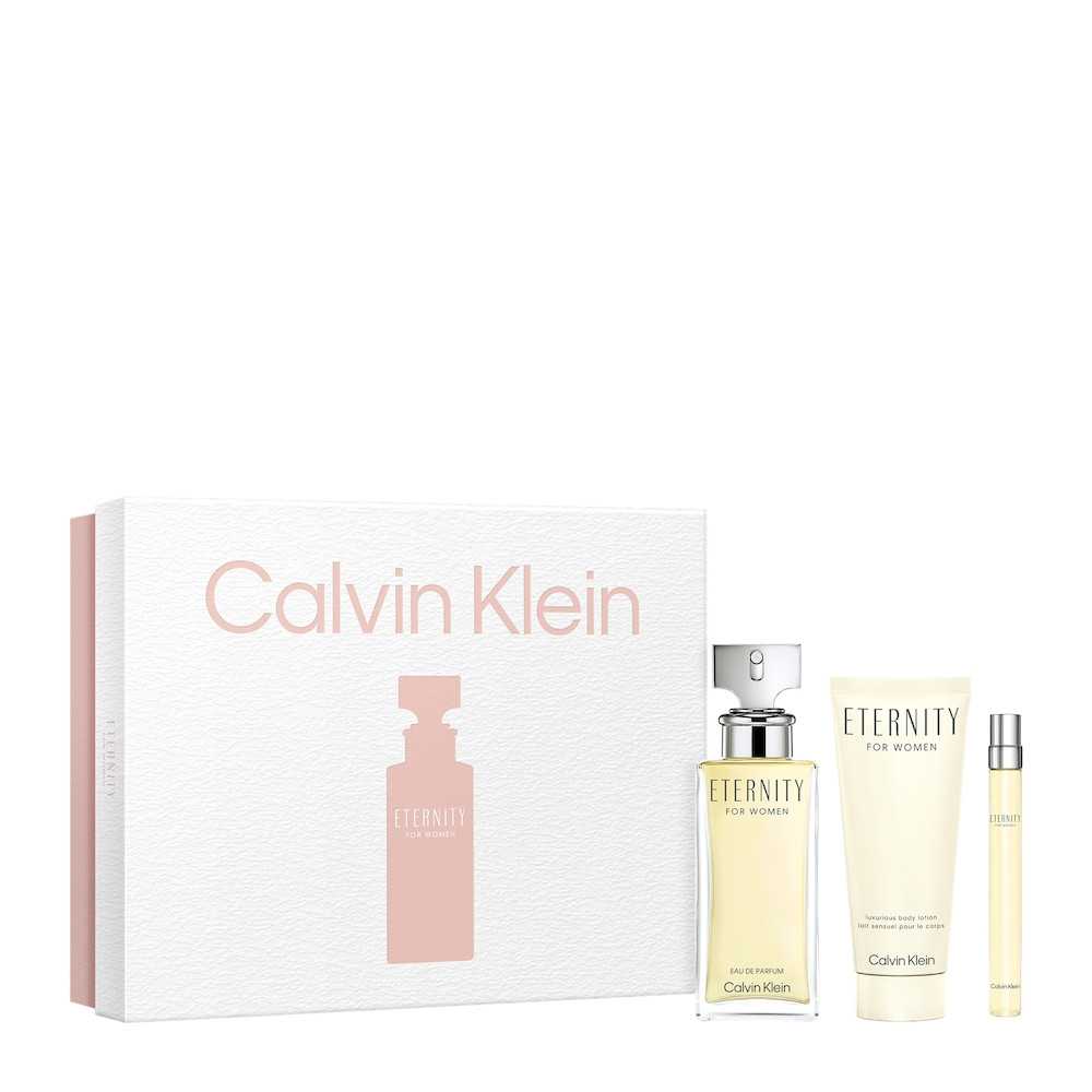 Eternity Women Gift Set by Calvin Klein Eau de Parfum