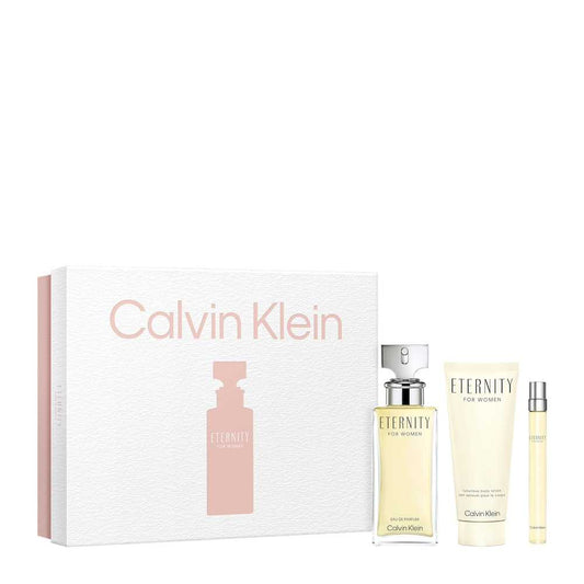 Eternity Women Gift Set by Calvin Klein Eau de Parfum - PERFUME BOUTIQUE
