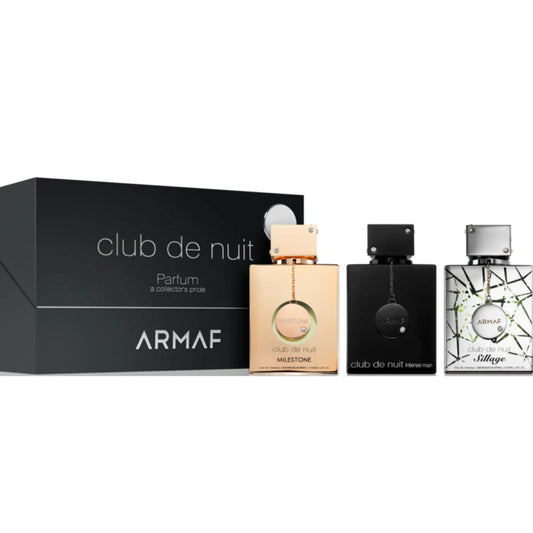 Club de Nuit Parfum A Collectors Pride 3 Piece Gift Set