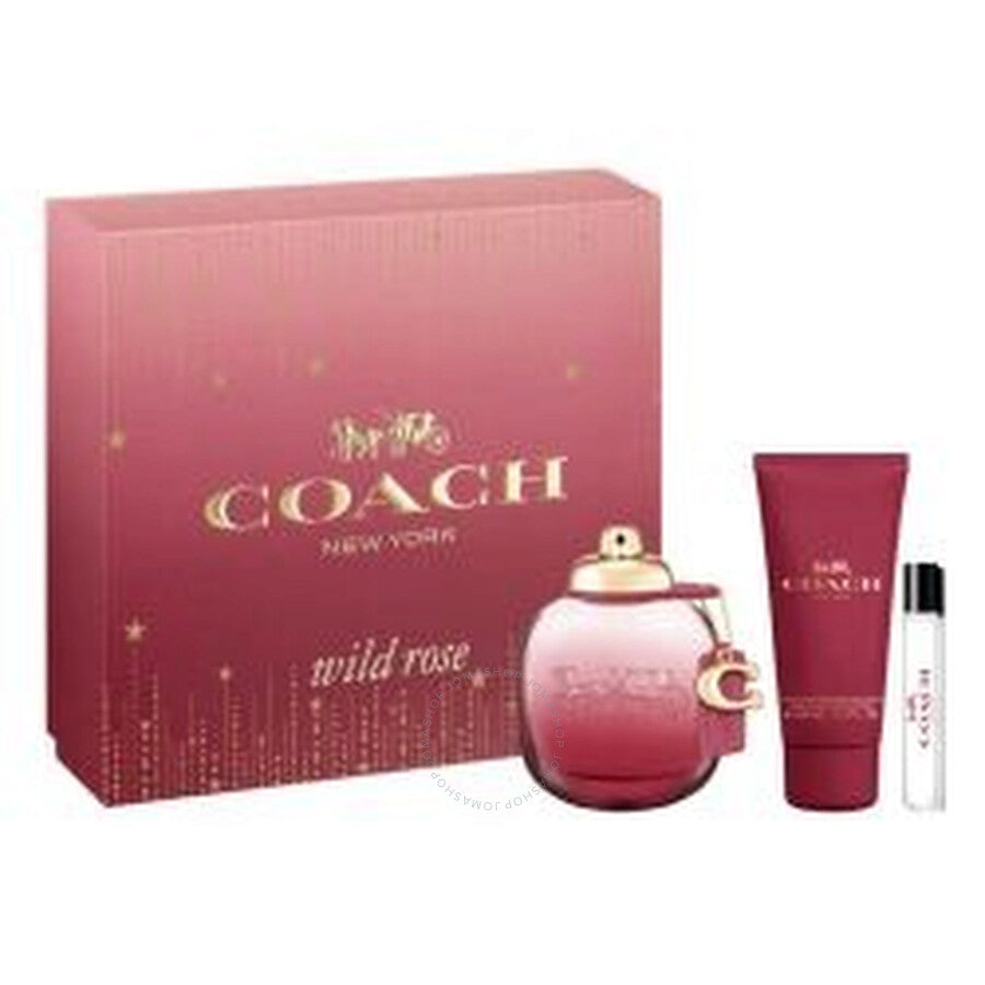 Wild Rose Women 3-PC Gift Set by Coach Eau de Parfum