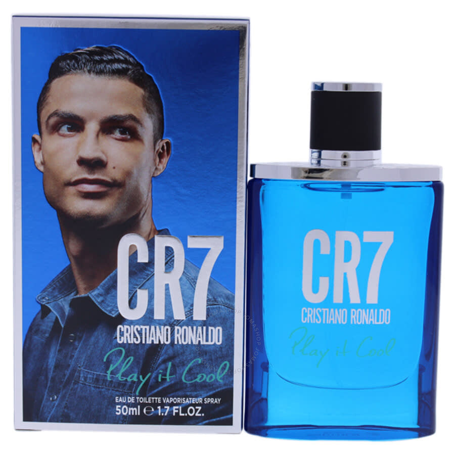 CR7 Play it Cool by Cristiano Ronaldo Eau de Toilette - PERFUME BOUTIQUE