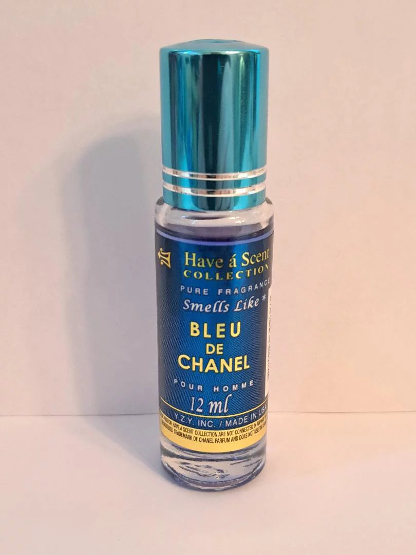 Bleu de Chanel Have a Scent Collection Pour Homme Body Oil
