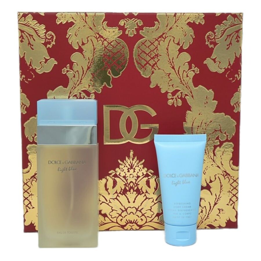 Dolce & Gabbana Light blue for women 2-PC set eau de Toilette