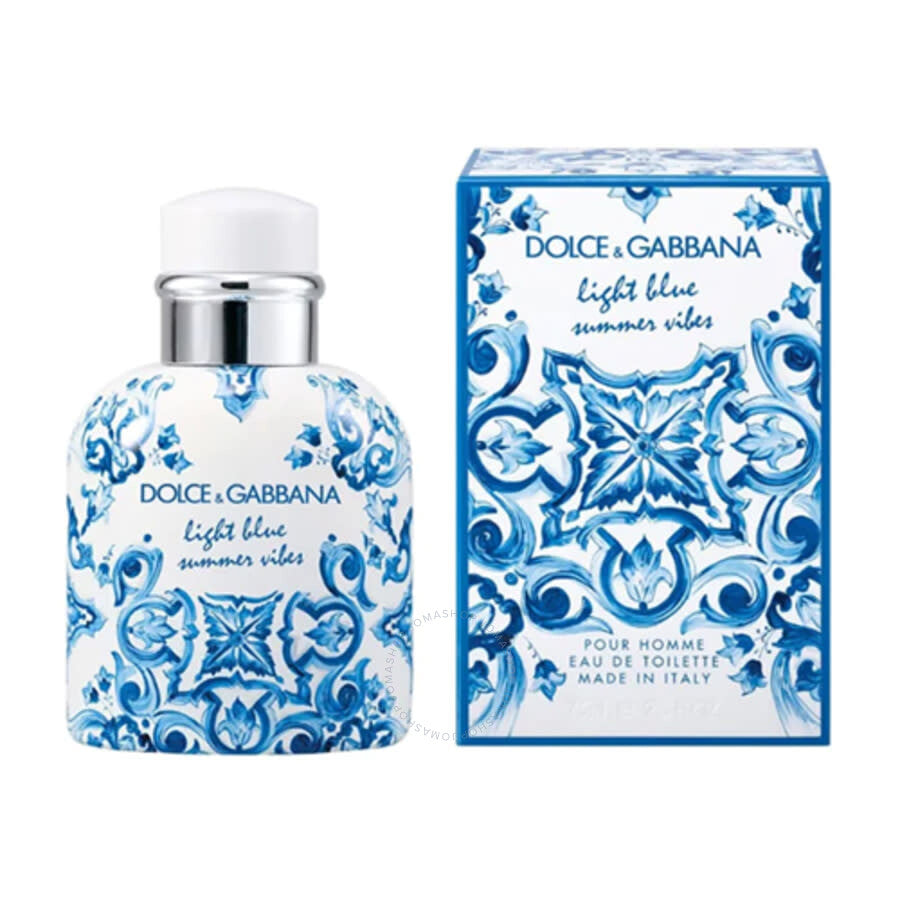 Light Blue Summer Vibes Pour Homme by Dolce & Gabbana Eau de Toilette
