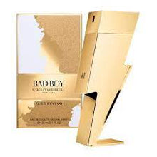 Carregar imagem no visualizador da galeria, Bad Boy Gold Fantasy by Carolina Herrera | Eau de Toilette
