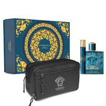 Cargar imagen en el visor de la galería, Versace Eros Men 3-PC Gift Set by Versace Eau de Parfum
