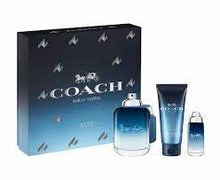 Load image into Gallery viewer, Coach New York Blue Men Gift Set by Coach Eau de Toilette
