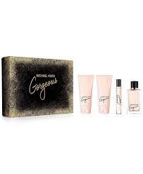 Michael Kors Gorgeous! Eau de Parfum 4PC Womens Gift Set