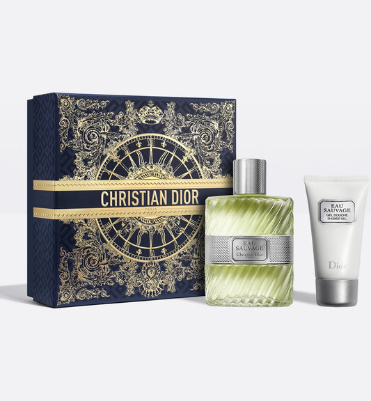 Eau Sauvage Eau de Toilette 2PC by Christian Dior
