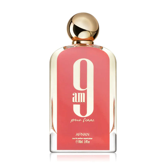 9am Pour Femme by Afnan eau de Parfum - PERFUME BOUTIQUE