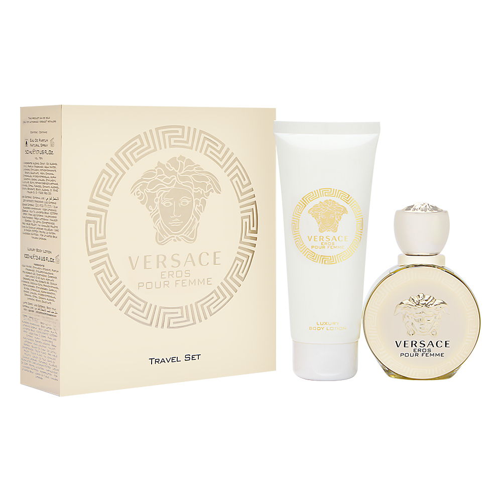 Eros Pour Femme Women Gift Set by Versace Eau de Parfum