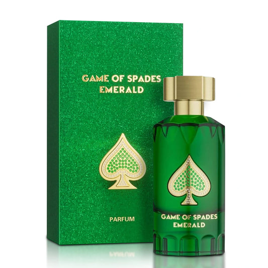 Game of Spades Emerald Parfum by Jo Milano