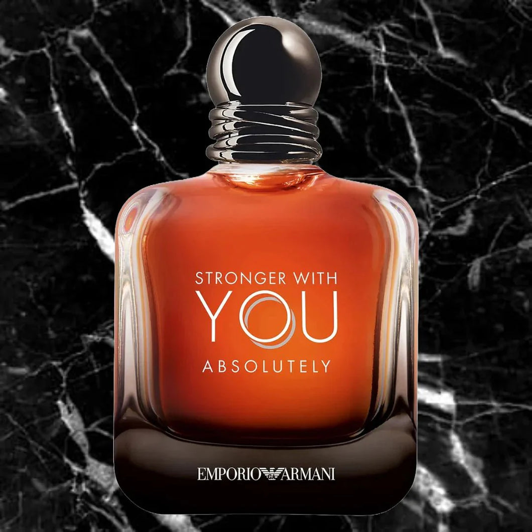 Emporio Armani Stronger With You Absolutely by Giorgio Armani eau de P PERFUME BOUTIQUE