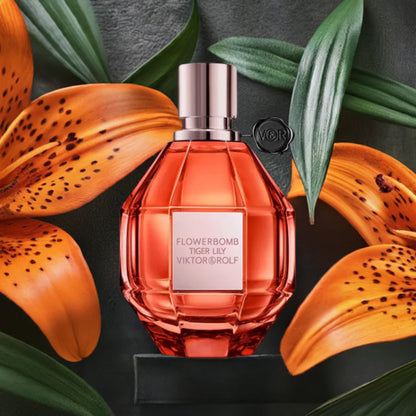 perfume tiger lily Viktor & Rolf Flowerbomb Tiger Lily Eau de Parfum, 3.4 oz