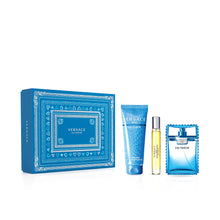 Cargar imagen en el visor de la galería, Versace Man Eau Fraiche Gift Set 3pcs by Versace Eau de Toilette
