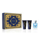 Versace Pour Homme Men Gift Set 1.7oz EDT + 1.7oz Hair & Body Wash + 1.7oz After Shave Balm by Versace Eau de Toilette