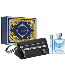 이미지를 갤러리 뷰어에 로드 , Versace Pour Homme gift Set 3pcs by Versace Eau de Toilette
