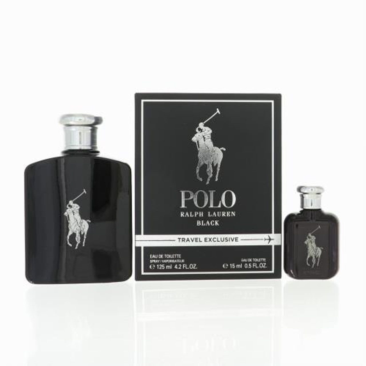 Polo Black by Ralph Lauren Travel Exclusive for Men 2 Piece Set - PERFUME BOUTIQUE