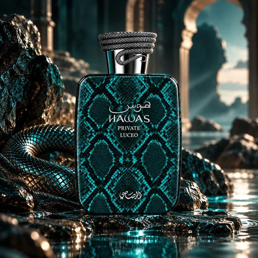 Hawas Private Luceo for Him Extrait de Parfum by Rasasi