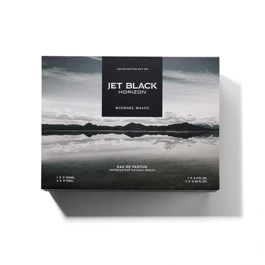 Jet Black Horizon Eau de Parfum GIFT SET by Michael Malul