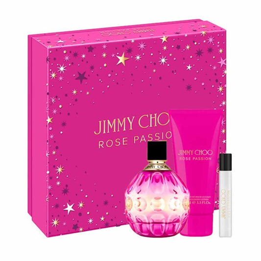 Rose Passion Eau de Parfum 3PCS by Jimmy Choo - PERFUME BOUTIQUE
