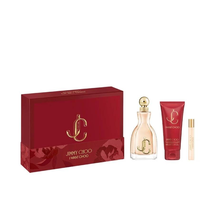 I Want Choo Eau de Parfum 3PCS by Jimmy Choo - PERFUME BOUTIQUE