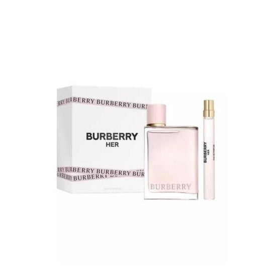 BURBERRY HER Ladies 2-PC Gift Set - PERFUME BOUTIQUE