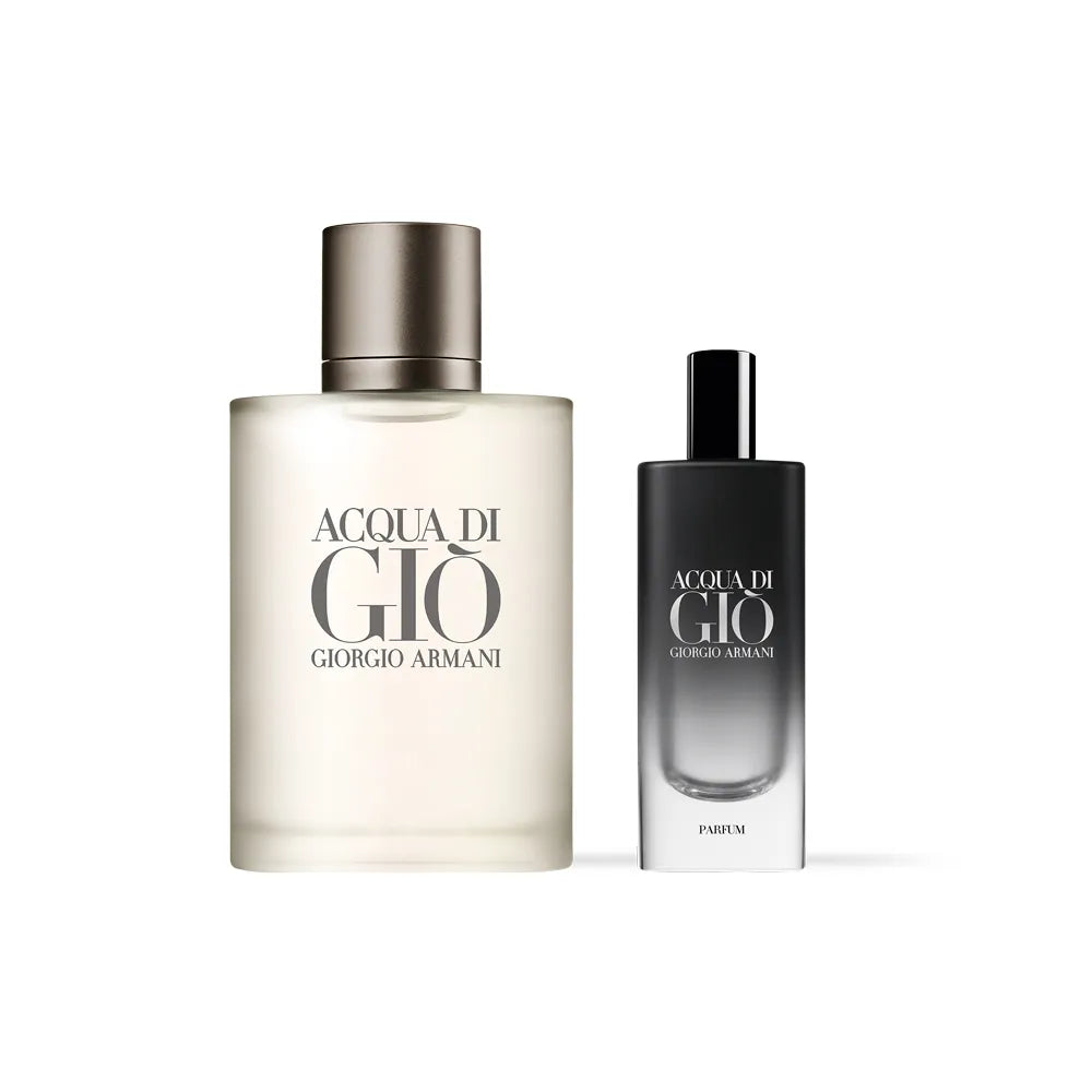 Acqua Di Gio Men Duo 2PC Gift Set by Giorgio Armani Eau de Toilette & Parfum