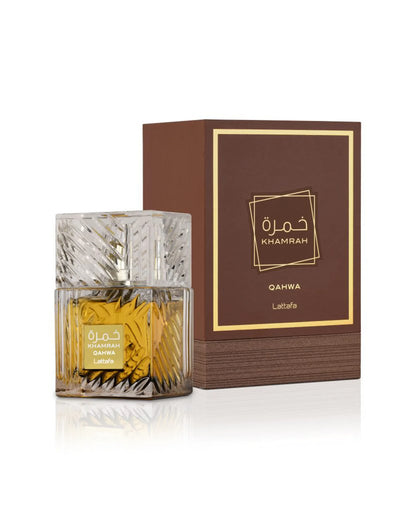 Khamrah Qahwa by Lattafa Perfumes | Eau de Parfum - PERFUME BOUTIQUE