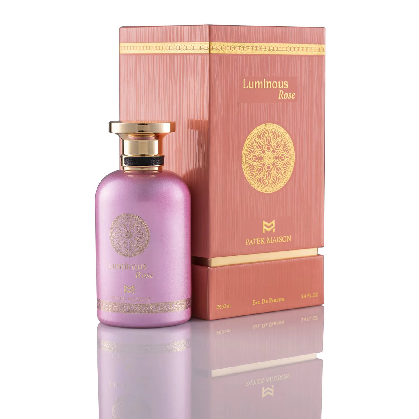 Luminous Rose Eau de Parfum by Patek Maison