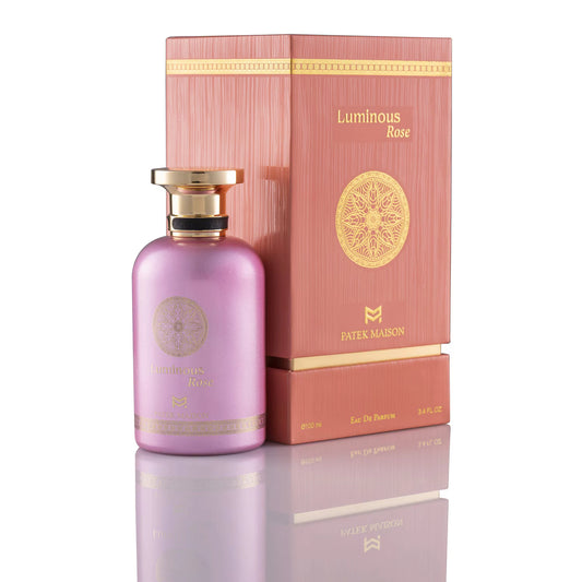 Luminous Rose Eau de Parfum by Patek Maison