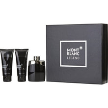 Carregar imagem no visualizador da galeria, Legend by Mont Blanc Men Gift Set eau de Toilette
