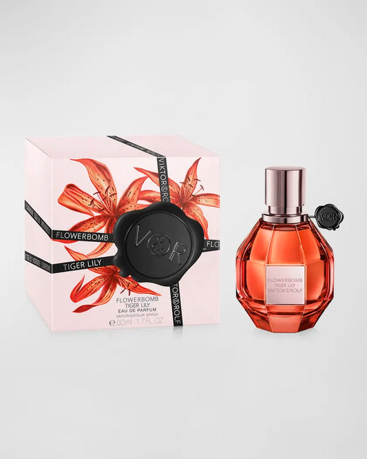 FLOWERBOMB TIGER LILY Eau De Parfum by Victor & Rolf - PERFUME BOUTIQUE