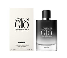 Carregar imagem no visualizador da galeria, Acqua Di Gio Parfum by Giorgio Armani Refillable Spray
