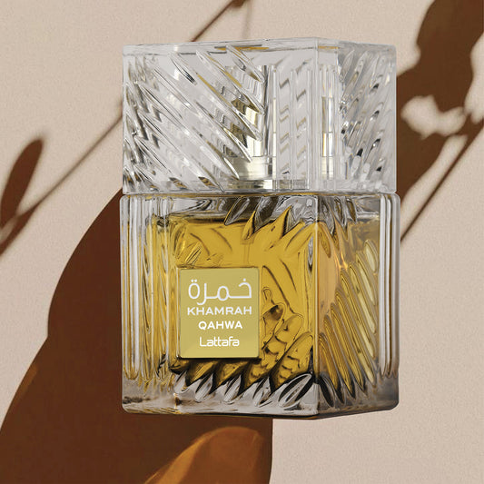 Khamrah Qahwa by Lattafa Perfumes | Eau de Parfum - PERFUME BOUTIQUE