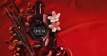 Cargar imagen en el visor de la galería, Black Opium by Yves Saint Lauren Eau de Parfum Over Red
