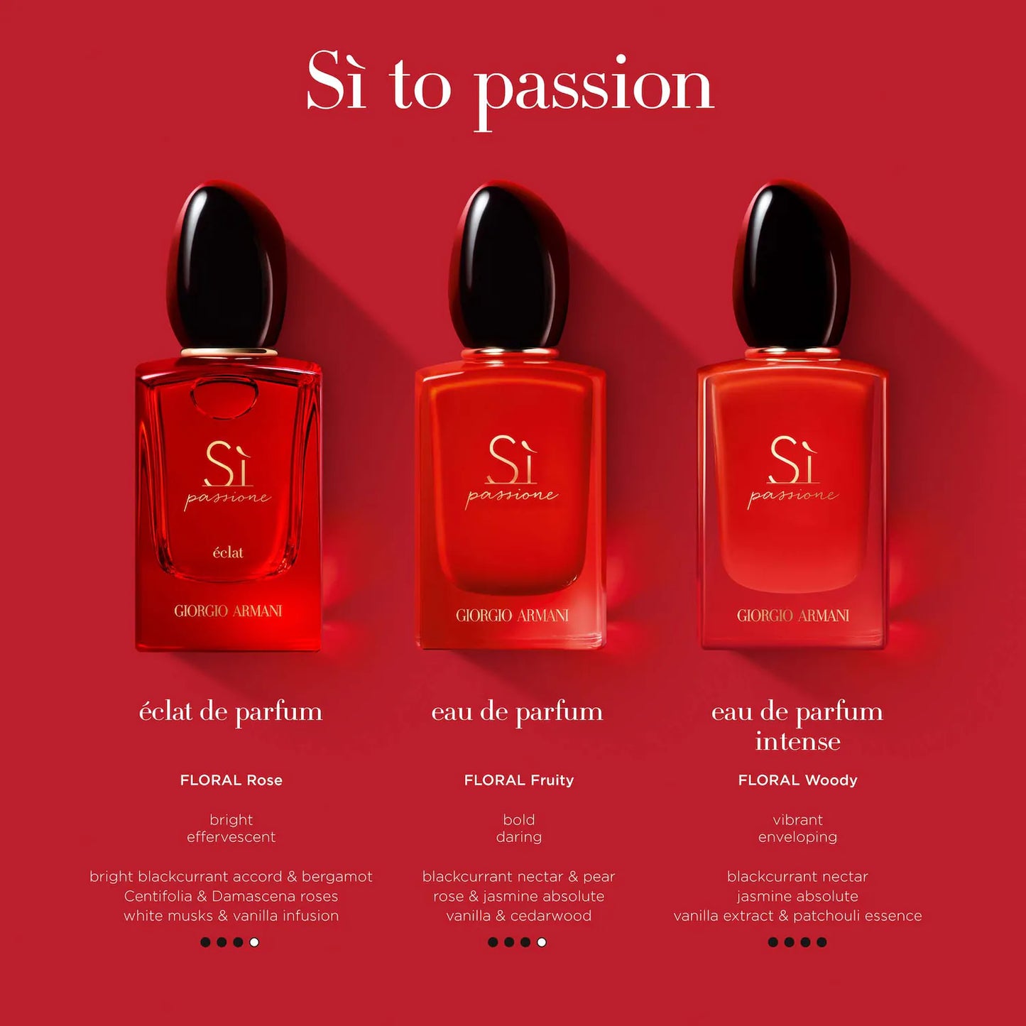 SI Passione Eclat by Giorgio Armani eau de Parfum