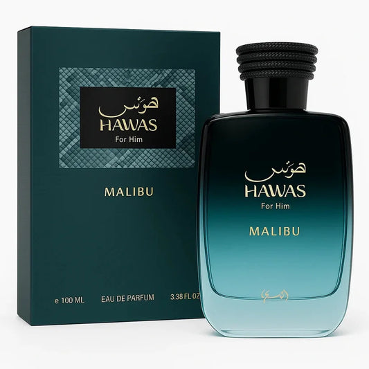 Hawas Malibu Eau de Parfum by Rasasi
