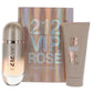 212 VIP Rose Women 2PC Set by Carolina Herrera Eau de Parfum