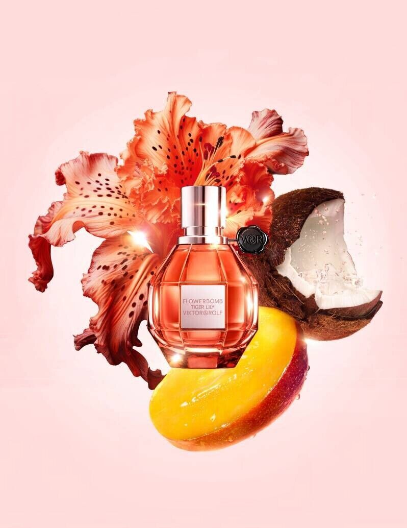flowerbomb tiger lily viktor&rolf release date Viktor & Rolf Flowerbomb Tiger Lily Eau de Parfum, 3.4 oz