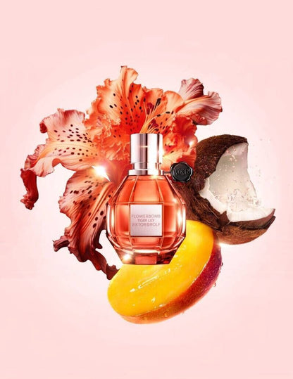 flowerbomb tiger lily notes Viktor & Rolf Flowerbomb Tiger Lily Eau de Parfum, 3.4 oz