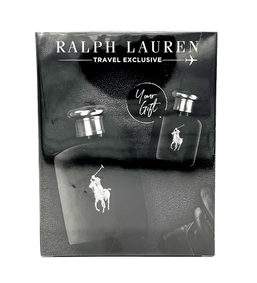 Polo Black by Ralph Lauren Travel Exclusive for Men 2 Piece Set - PERFUME BOUTIQUE
