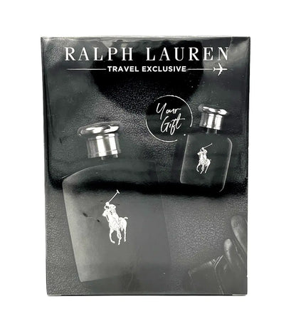 Polo Black by Ralph Lauren Travel Exclusive for Men 2 Piece Set - PERFUME BOUTIQUE