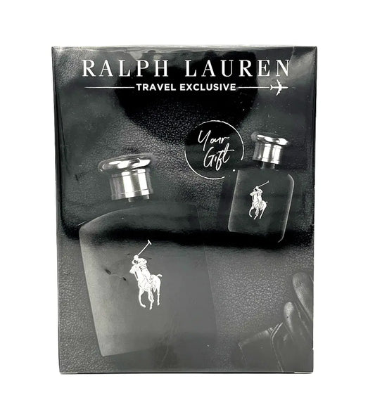 Polo Black by Ralph Lauren Travel Exclusive for Men 2 Piece Set - PERFUME BOUTIQUE