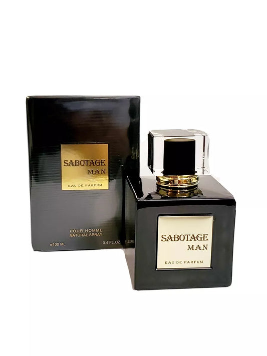 SABOTAGE MAN Eau de Parfum Pour Homme by Sarah Baba - PERFUME BOUTIQUE