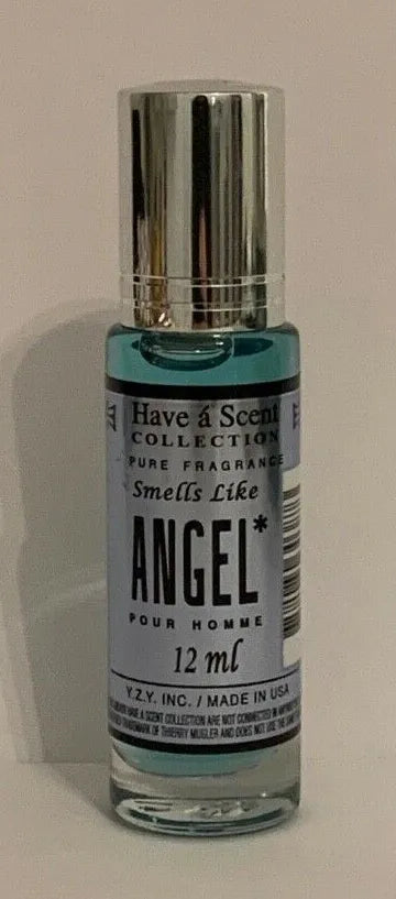 Angel Pour Homme Have a Scent Collection Body Oil