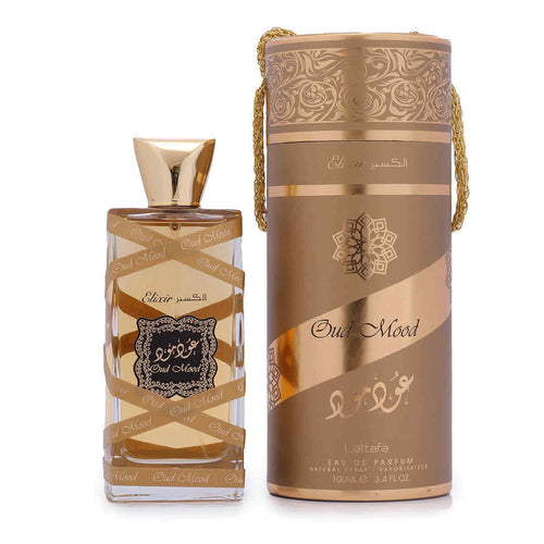 Oud Mood Elixir by Lattafa Perfumes | Eau de Parfum