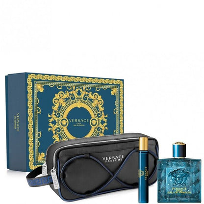 Versace Eros Men 3-PC Gift Set by Versace Eau de Parfum