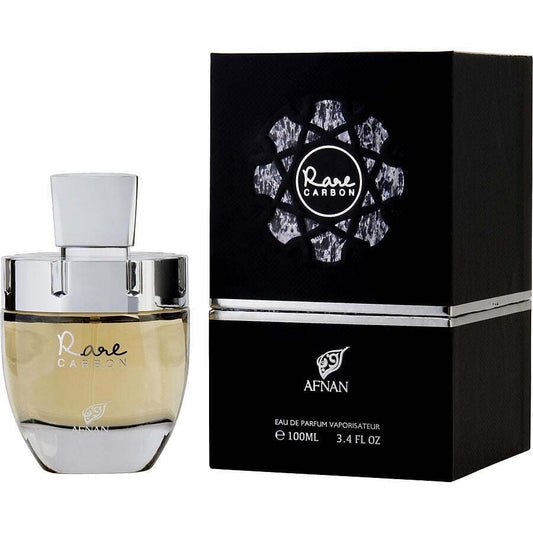 Rare Carbon Eau de Parfum by Afnan - PERFUME BOUTIQUE
